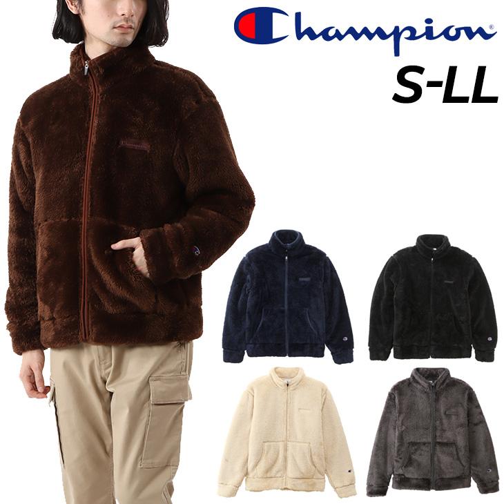 Champion（チャンピオン） メンズ アウター 保温 フリース フルジップ