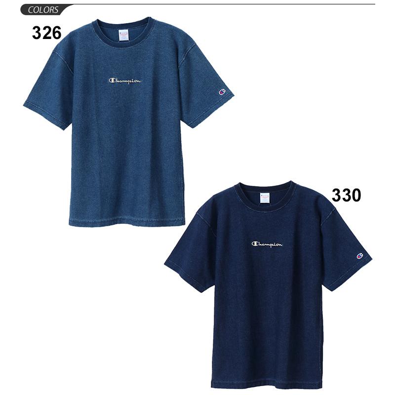 XL  チャンピオン　Tシャツ　リバースウィーブ　ブルー　青　メンズ Champion（チャンピオン） tシャツ 「Champion/チャンピオン」メンズ