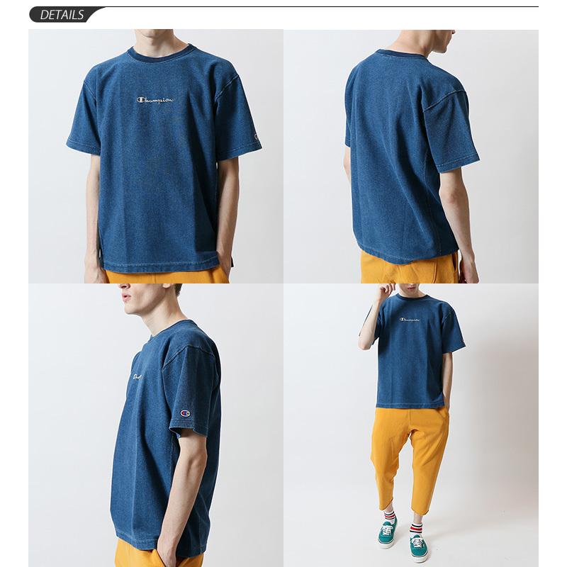 Champion（チャンピオン） Tシャツ メンズ リバースウィーブ 9.4oz