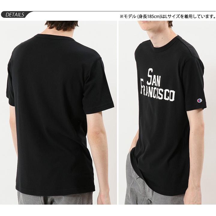 半袖Tシャツ メンズ Champion チャンピオン キャンパス CUMPUS クルー