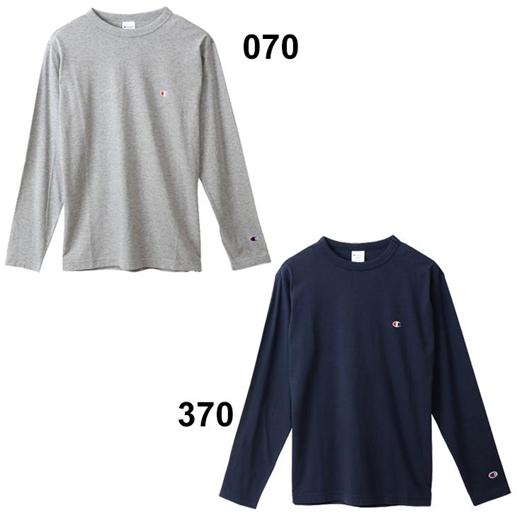 Champion（チャンピオン） Tシャツ 長袖 メンズ L/S TEE BASIC