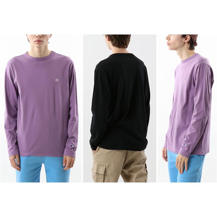 Champion Tシャツ 長袖 メンズ champion チャンピオン L/S TEE