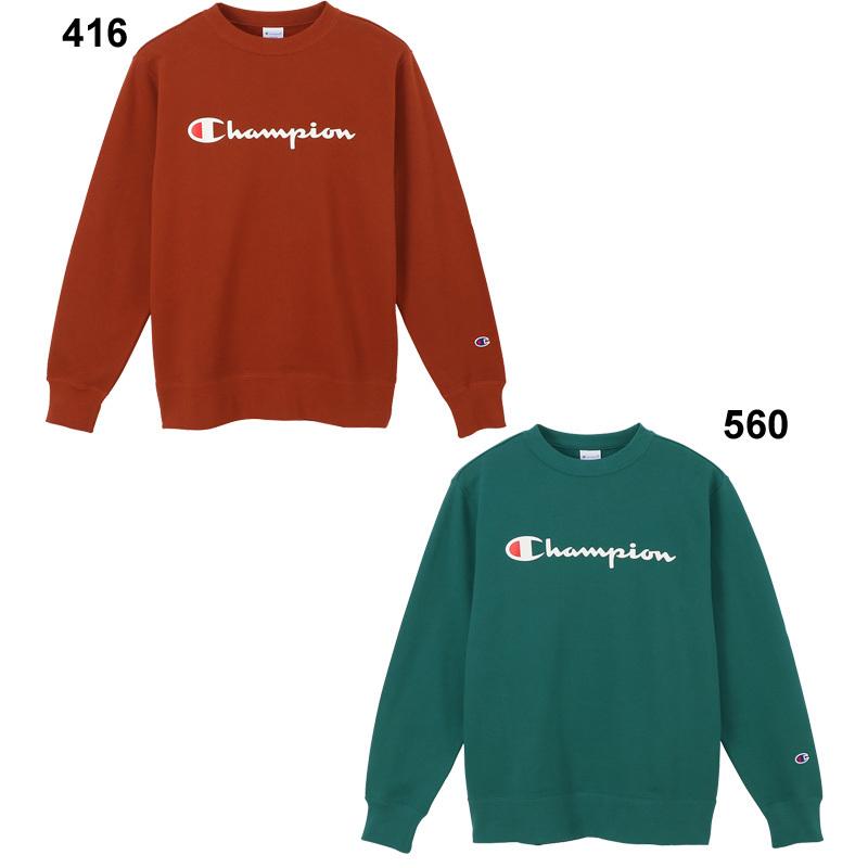 Champion スウェットシャツ メンズ 裏毛 長袖 champion