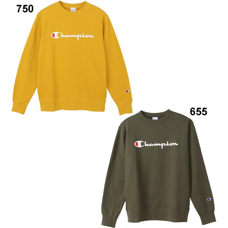Champion スウェットシャツ メンズ 裏毛 長袖 champion