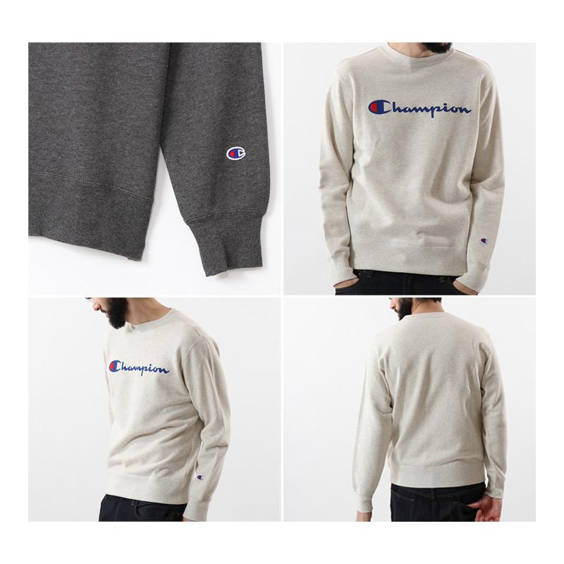 Champion スウェットシャツ メンズ 裏毛 長袖 champion