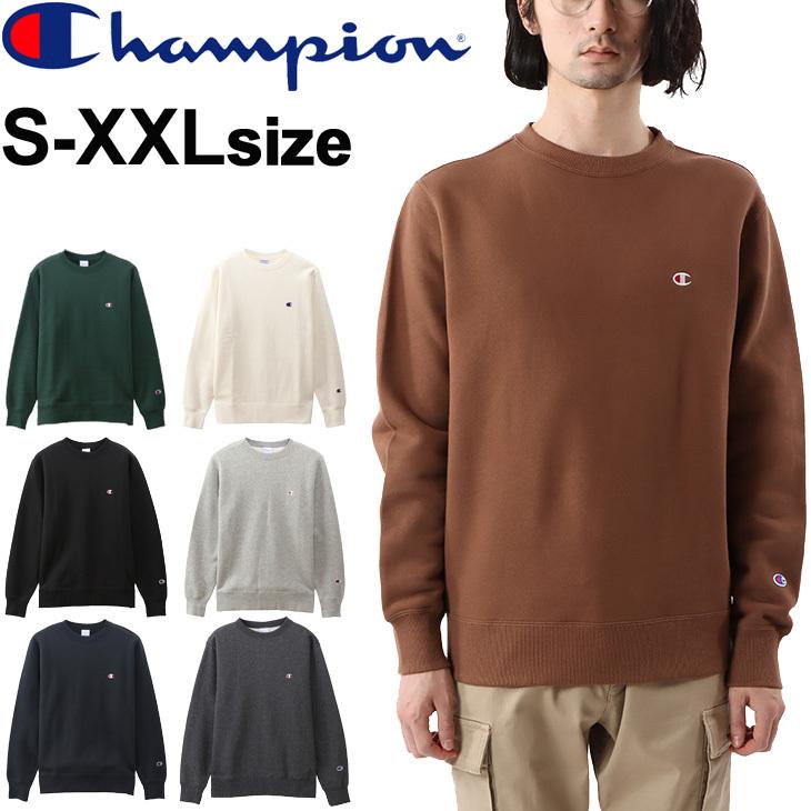 Champion スウェットシャツ 長袖 トレーナー メンズ champion 
