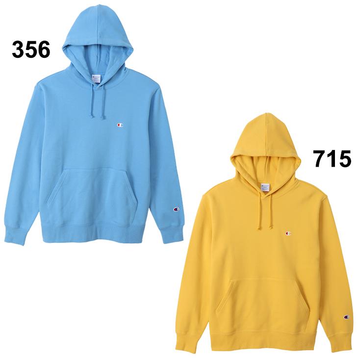 Champion チャンピオン スウェット トレーナー プルオーバー 長袖 ベーシック無地  (c3-y035) Champion スウェット パーカー 長袖 メンズ champion