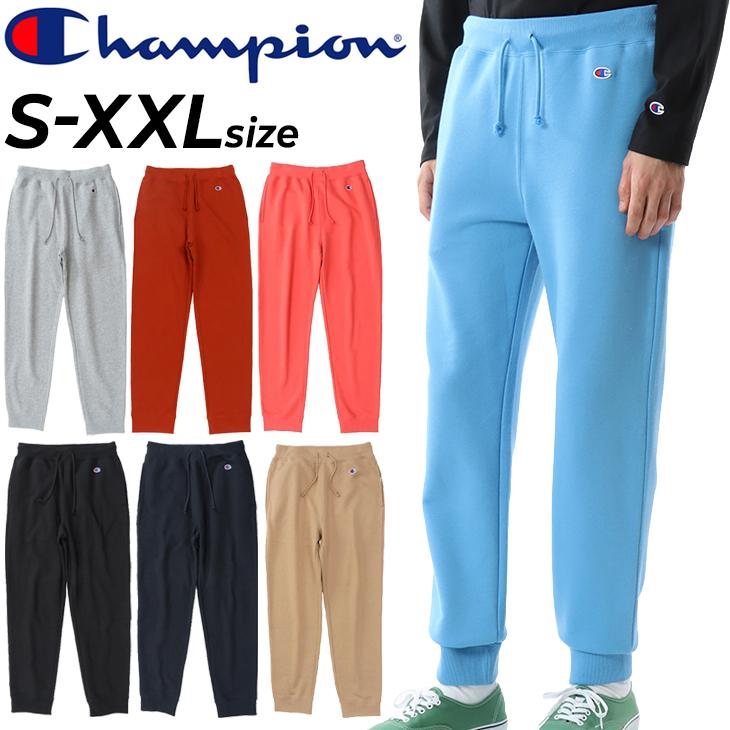 Champion チャンピオン　メンズ　ジャージ　パンツ　ブルー　XL Champion チャンピオン メンズ ジャージ パンツ ブルー XL