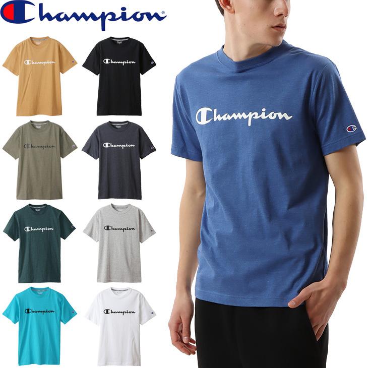 Champion 半袖 Tシャツ メンズ/チャンピオン スポーツウェア ロゴ 