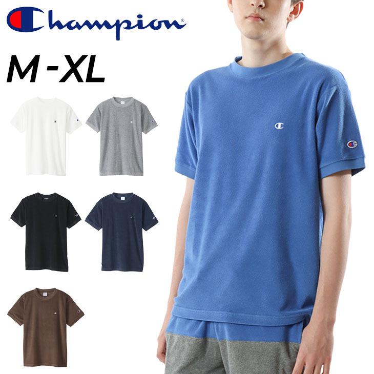 Champion チャンピオン Tシャツ カットソー キッズ サイズ160 ネイビー プリント メンズ 半袖 販売期間 限定のお得なタイムセール キッズ
