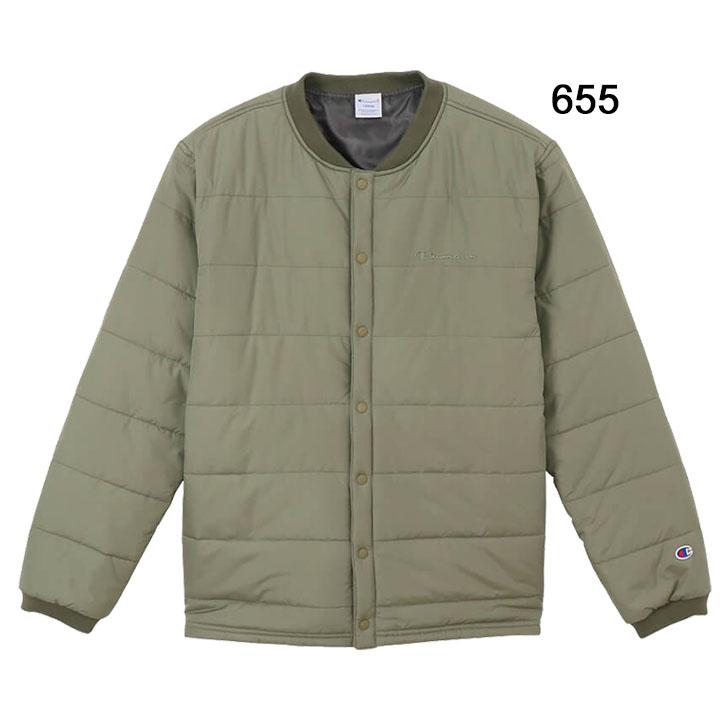 Champion（チャンピオン） 中綿ジャケット メンズ アウター スナップ