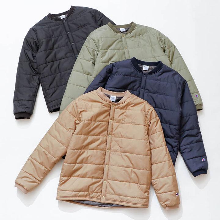 Champion（チャンピオン） 中綿ジャケット メンズ アウター スナップ