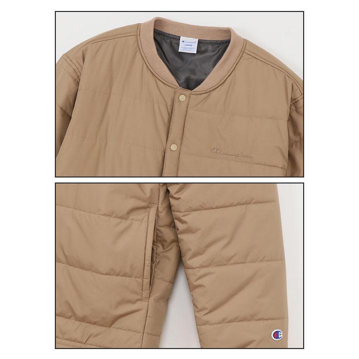 Champion（チャンピオン） 中綿ジャケット メンズ アウター スナップ