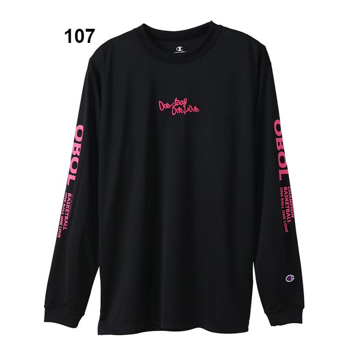 長袖 Tシャツ メンズ Champion チャンピオン E-MOTION