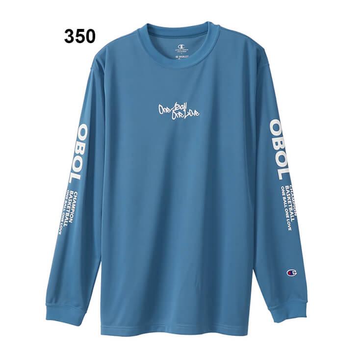 長袖 Tシャツ メンズ Champion チャンピオン E-MOTION