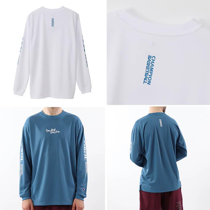 長袖 Tシャツ メンズ Champion チャンピオン E-MOTION