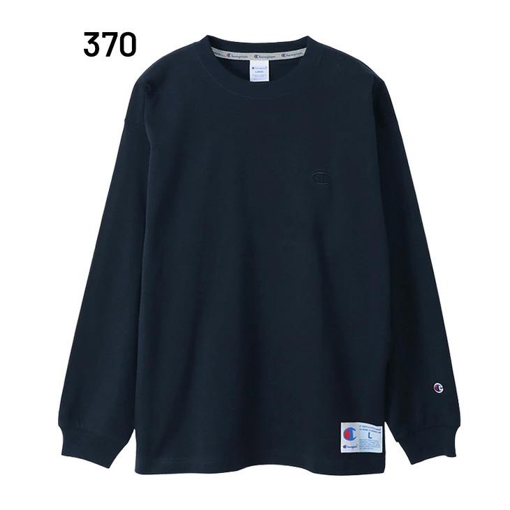 Champion / Tシャツ/L/コットン/NVY Champion（チャンピオン） 長袖 Tシャツ メンズ ACTION STYLE コットン