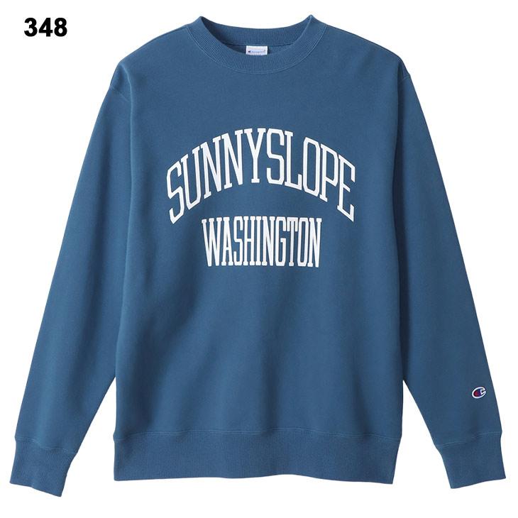 Champion スウェットシャツ 長袖 メンズ トレーナー