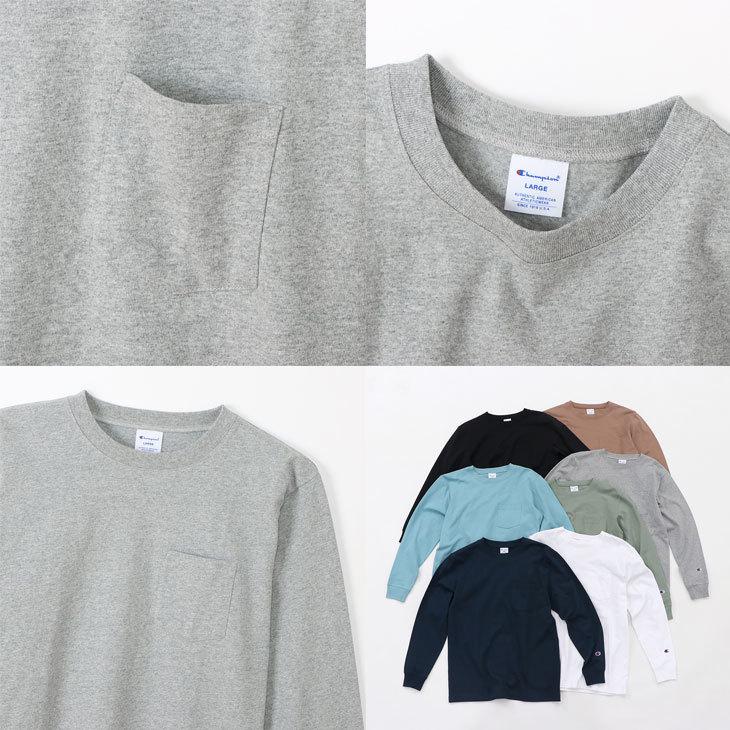 Champion（チャンピオン） 長袖 Tシャツ メンズ Champion/ポケットT