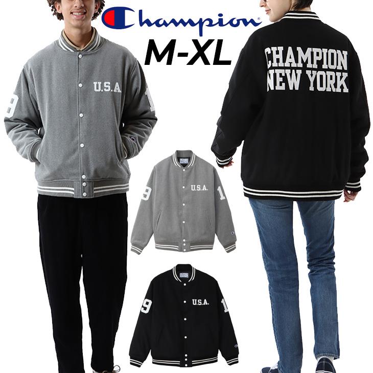 Champion（チャンピオン） ブルゾン 中綿 保温 メンズ アウター