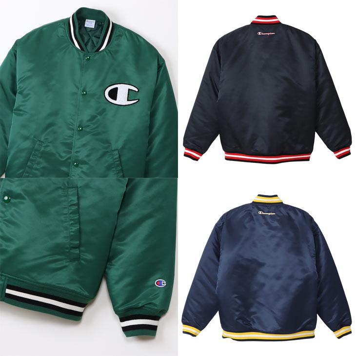 Champion（チャンピオン） ブルゾン 中綿 保温 メンズ アウター