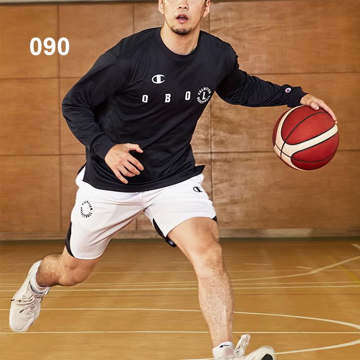 バスケ 練習着 NIKE UNDERARMOR チャンピオン その他 まとめ売り Champion（チャンピオン） 長袖 Tシャツ メンズ E-MOTION