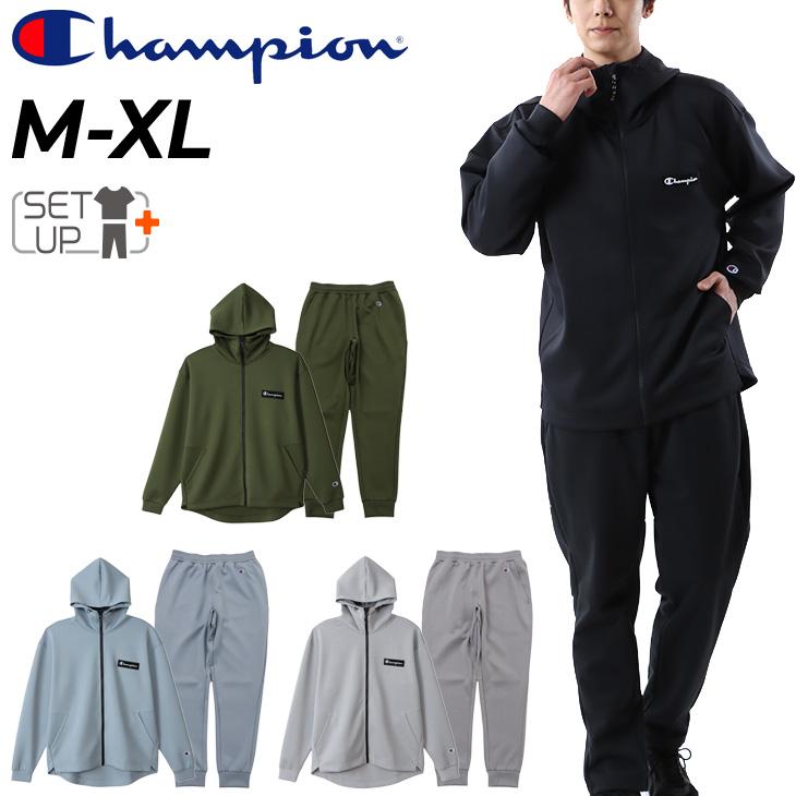 Champion（チャンピオン） スウェット 上下 メンズ ジップフーディ