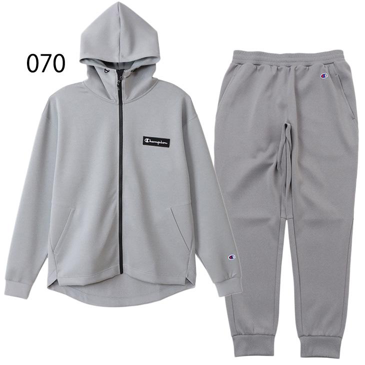 Champion（チャンピオン） スウェット 上下 メンズ ジップフーディ
