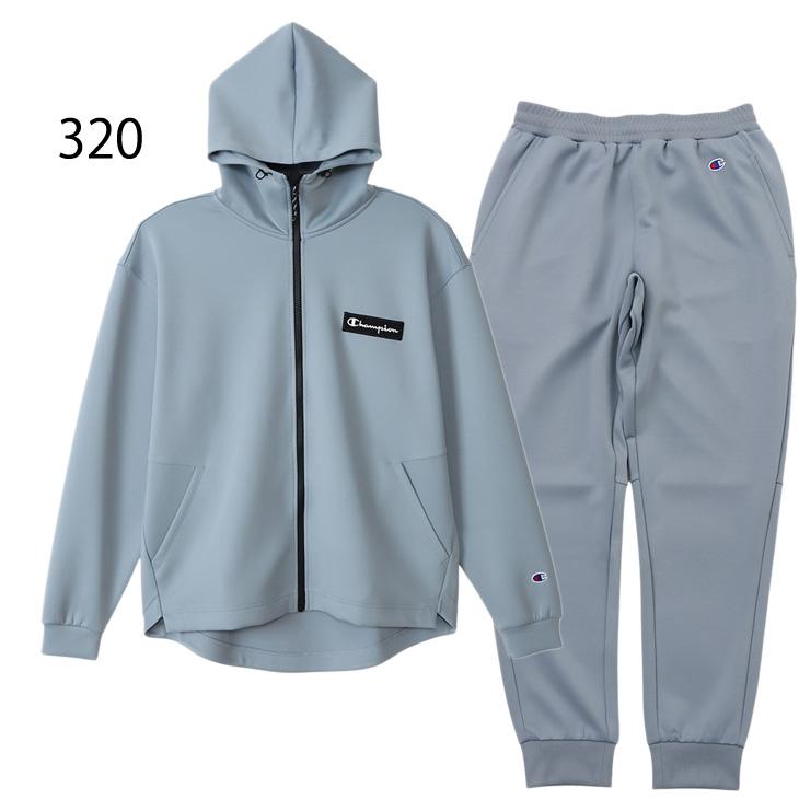 Champion（チャンピオン） スウェット 上下 メンズ ジップフーディ