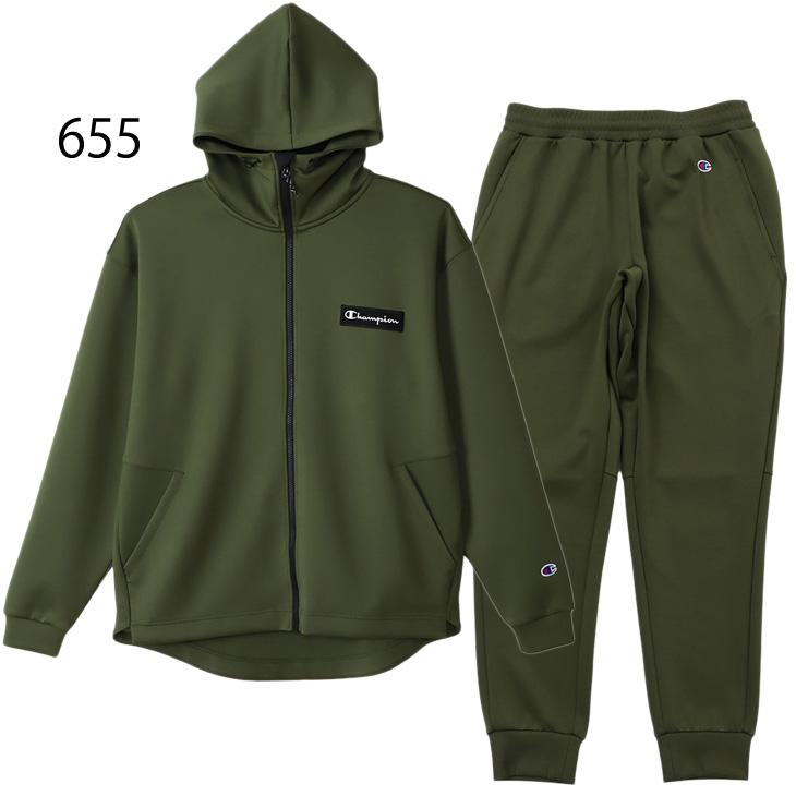 Champion（チャンピオン） スウェット 上下 メンズ ジップフーディ