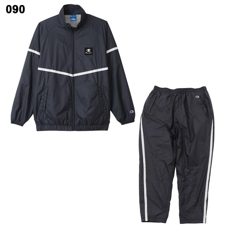 Champion（チャンピオン） ウィンドブレーカー 上下 メンズ 裏地