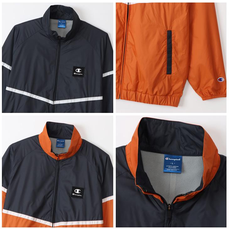 Champion ウィンドブレーカー メンズ アウター チャンピオン