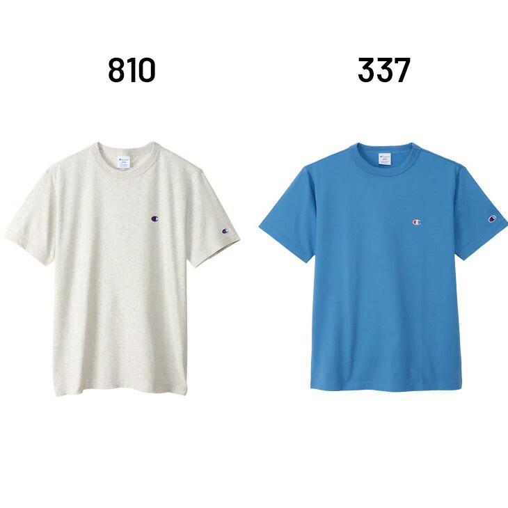Champion（チャンピオン） 半袖 Tシャツ メンズ ベーシック 無地 ワン