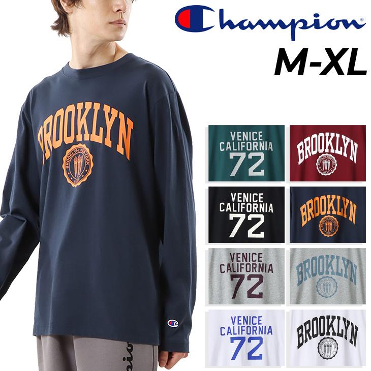 h*i様 60's Champion4段 長袖カットソー Champion（チャンピオン） 長袖 Tシャツ メンズ プリントT カレッジ風