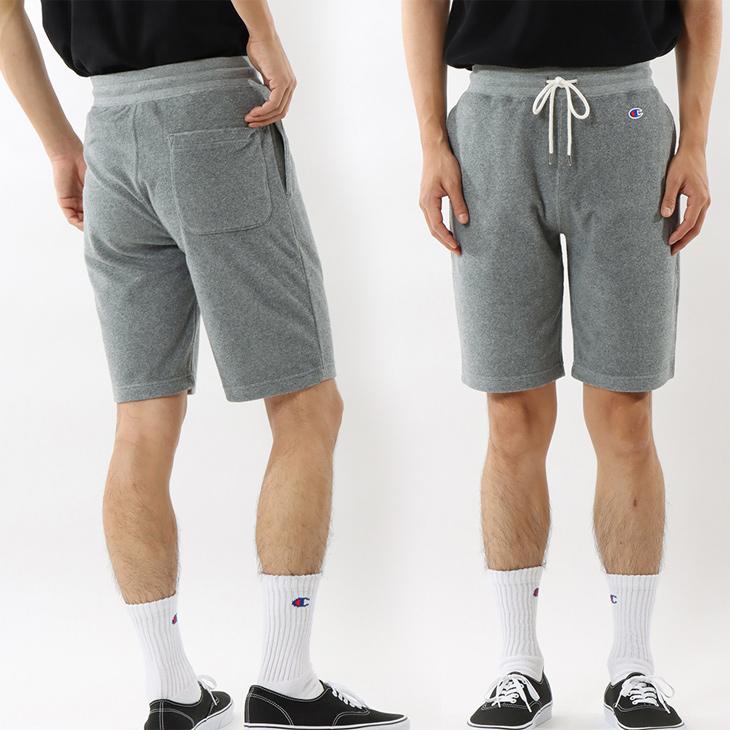 Champion（チャンピオン） ハーフパンツ メンズ ショートパンツ パイル