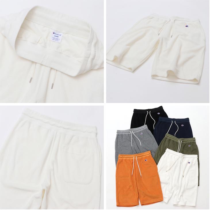 Champion（チャンピオン） ハーフパンツ メンズ ショートパンツ パイル