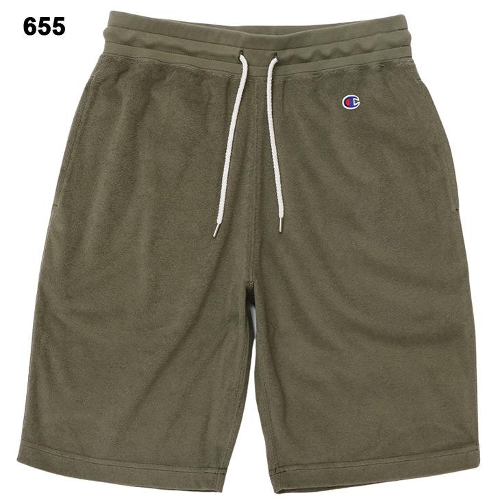 Champion（チャンピオン） ハーフパンツ メンズ ショートパンツ パイル