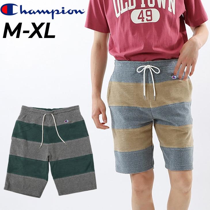 Champion（チャンピオン） ショートパンツ メンズ ベーシック パネル