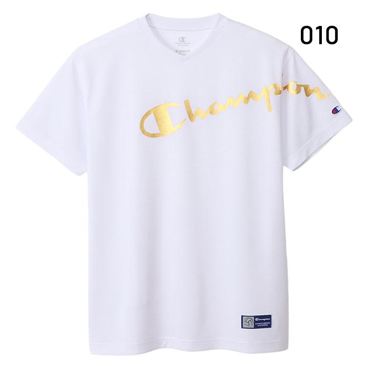 01-02 パルマAC Champion トレーニング　Tシャツ Champion（チャンピオン） 半袖 Tシャツ メンズ バレーボール