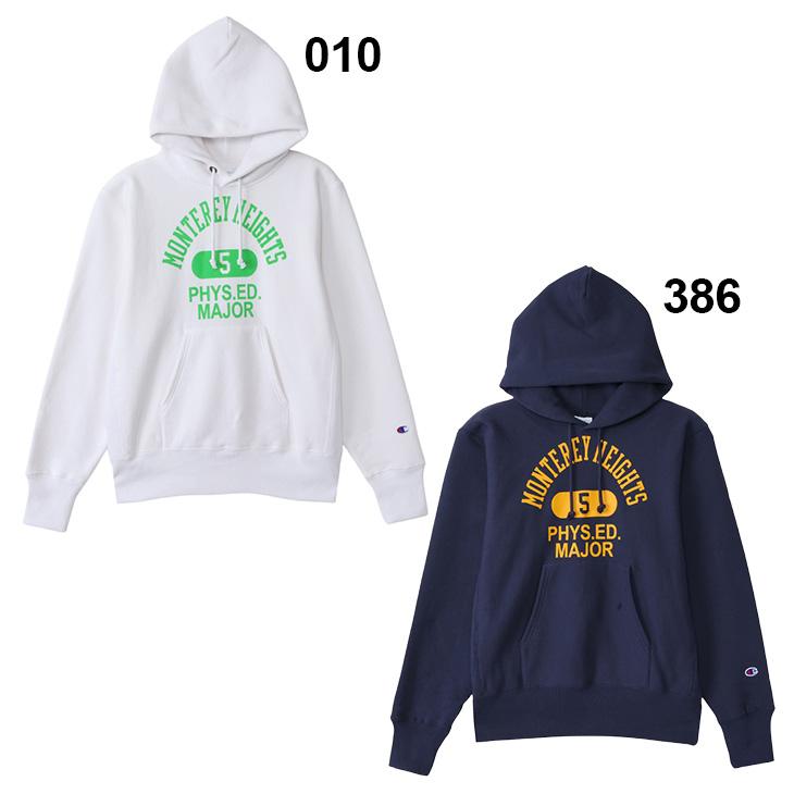 Champion チャンピオン メンズ パーカー 長袖 裏起毛 REVERSE WEAVE 青