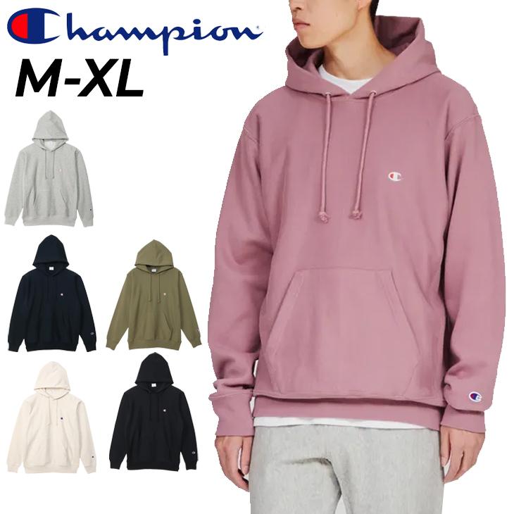 Champion チャンピオン パーカー L ブラック C3-Y131 Champion チャンピオン パーカー C3-Y131 リバースウィーブ プル