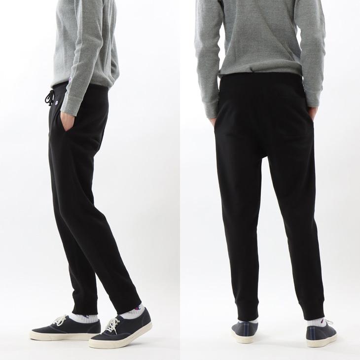 Champion チャンピオン メンズ セットアップ ブラック　サイズL Champion チャンピオン ジャージ セットアップ 上下セット