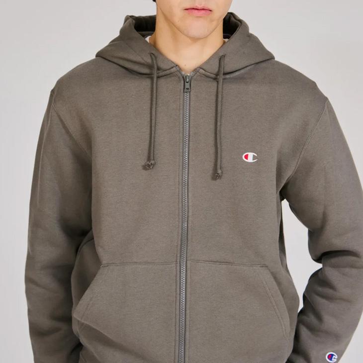Champion（チャンピオン） スウェット フルジップ パーカー 裏起毛