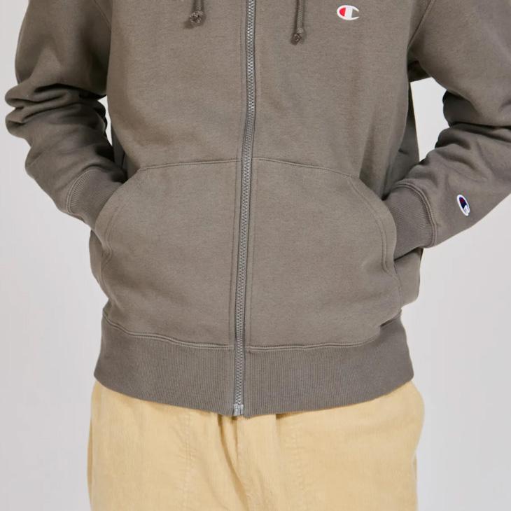 Champion（チャンピオン） スウェット フルジップ パーカー 裏起毛