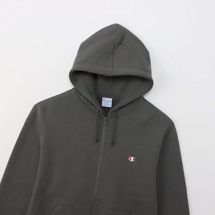 Champion（チャンピオン） スウェット フルジップ パーカー 裏起毛