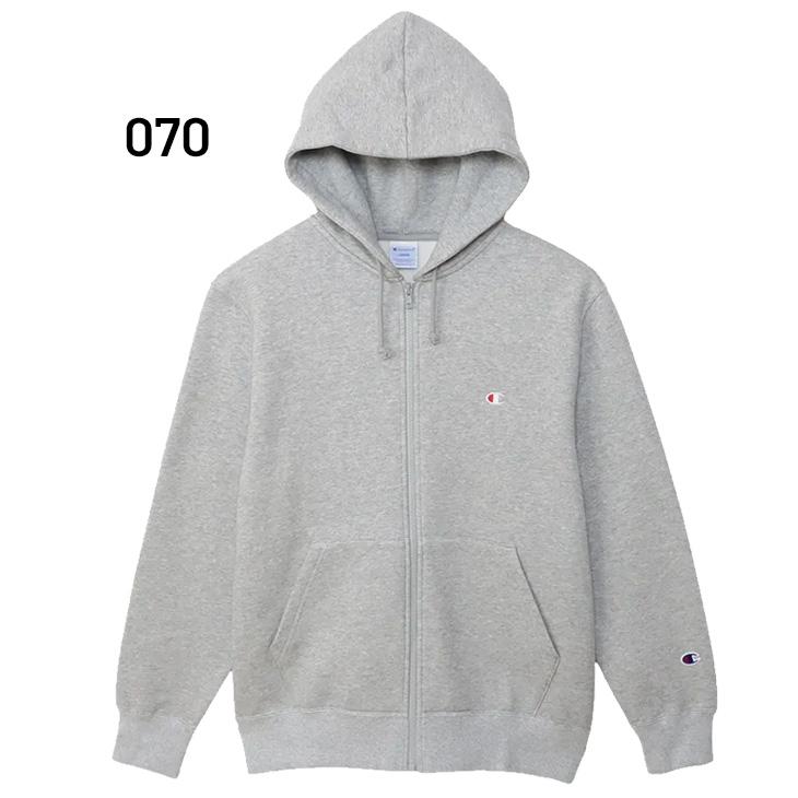 Champion（チャンピオン） スウェット フルジップ パーカー 裏起毛