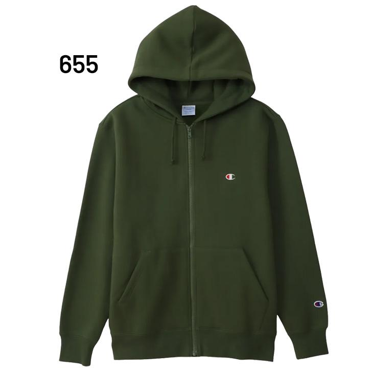 Champion（チャンピオン） スウェット フルジップ パーカー 裏起毛