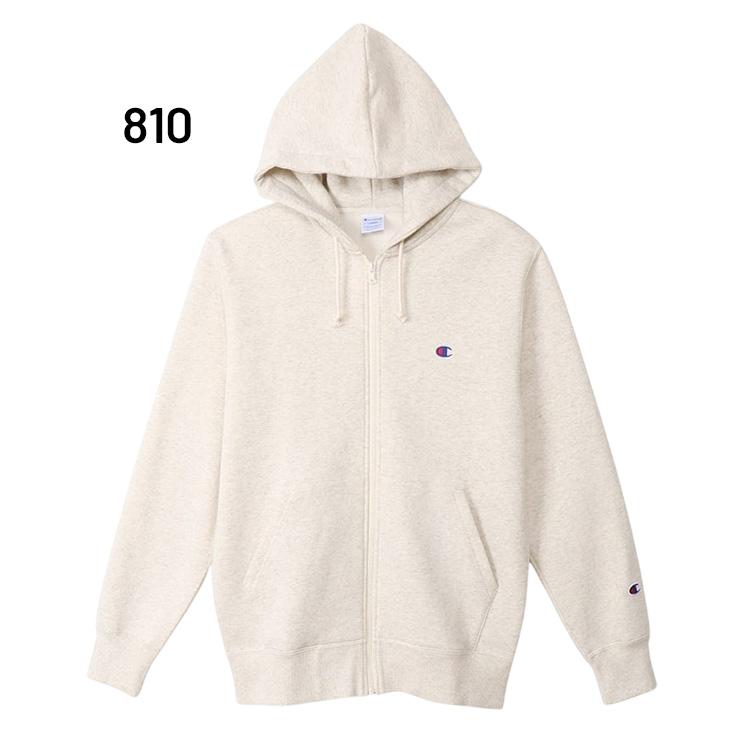Champion（チャンピオン） スウェット フルジップ パーカー 裏起毛