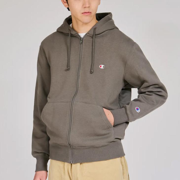Champion（チャンピオン） スウェット フルジップ パーカー 裏起毛