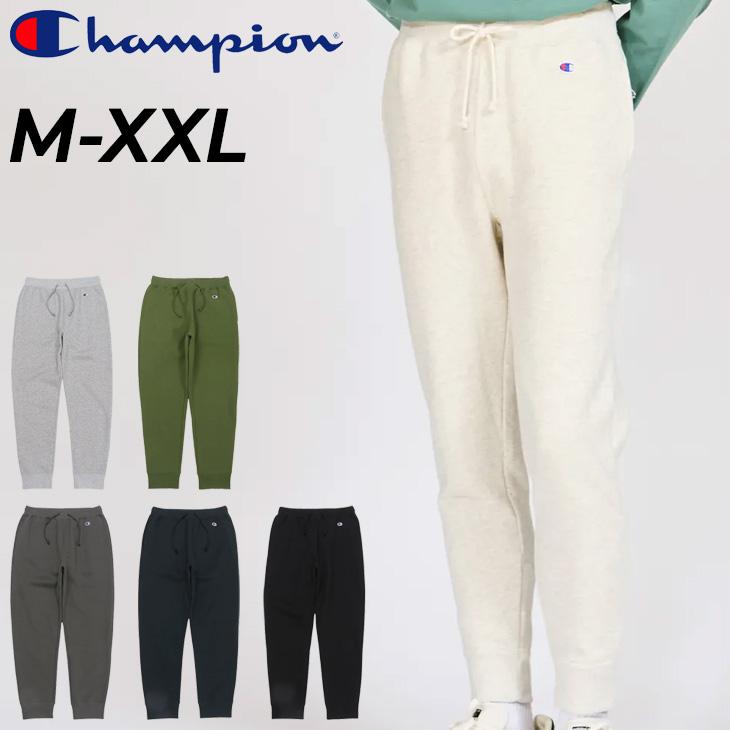 チャンピオン スウェットパンツ ブリーリベージュ 表記サイズL Champion チャンピオン リバースウィーブ スウェットパンツ メンズ